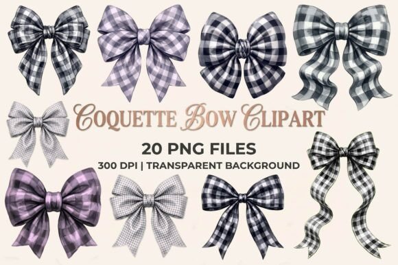 Coquette Bow Sublimation Clipart Bundle: A Designer's Guide