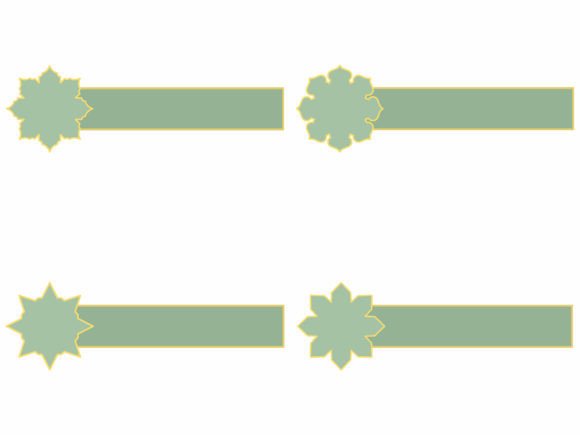 Exploring the Elegance of Islamic Shape Frame Background