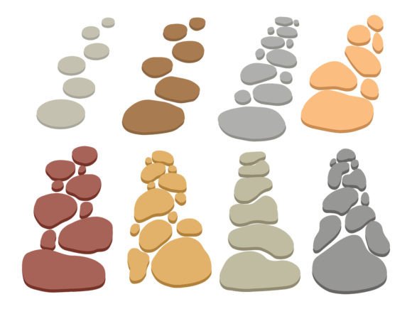 Stone Path Texture Background: Your Design’s Foundational Element
